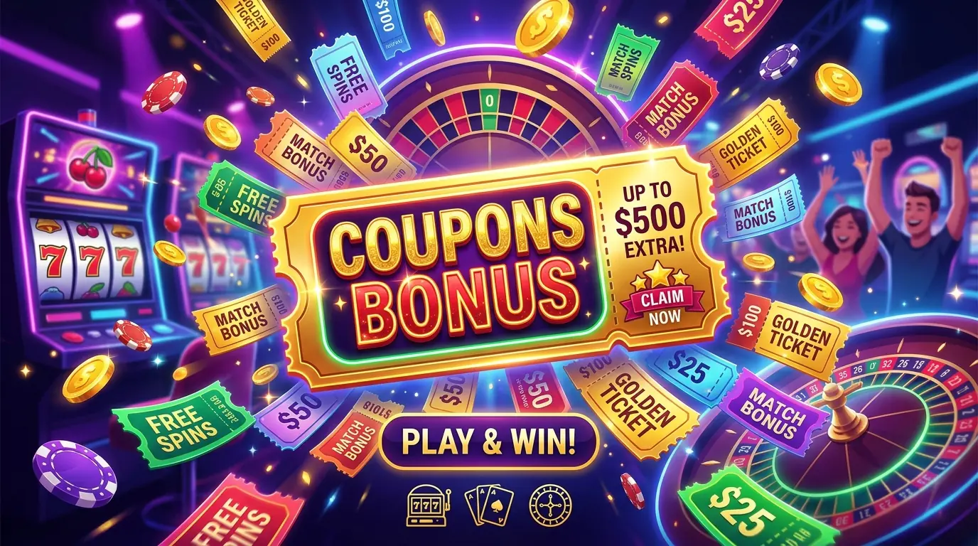 Jeetcity casino coupon offers